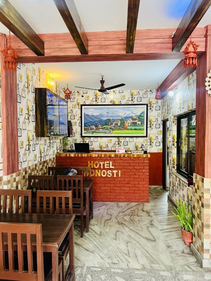 Hotel Donosti Pokhara Exterior foto