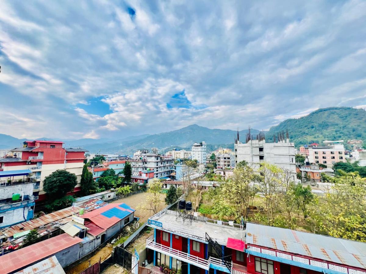 Hotel Donosti Pokhara Exterior foto