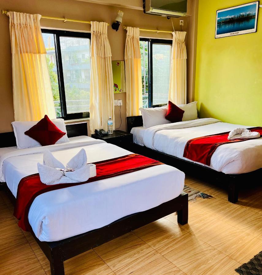 Hotel Donosti Pokhara Exterior foto