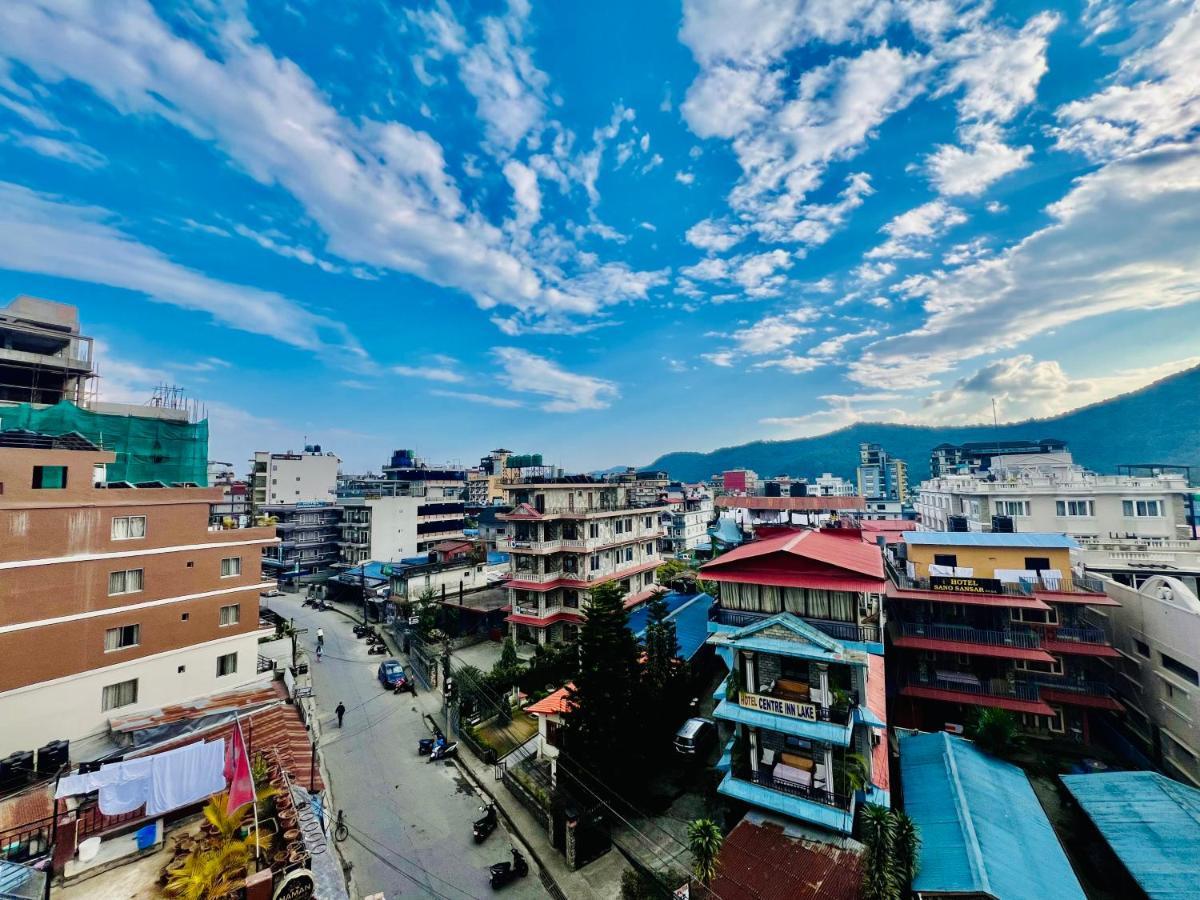 Hotel Donosti Pokhara Exterior foto